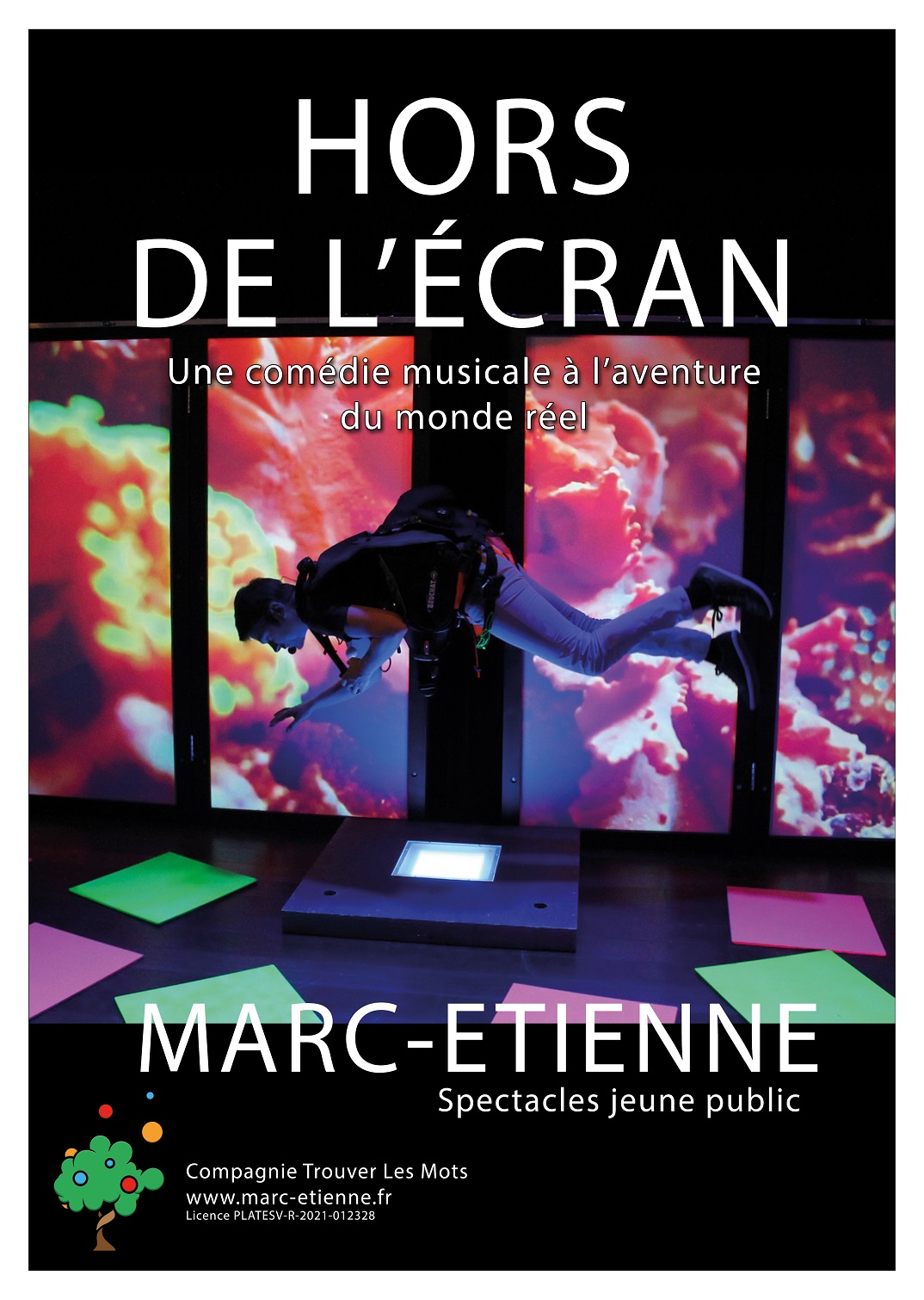 Affiche de Hors de l’écran